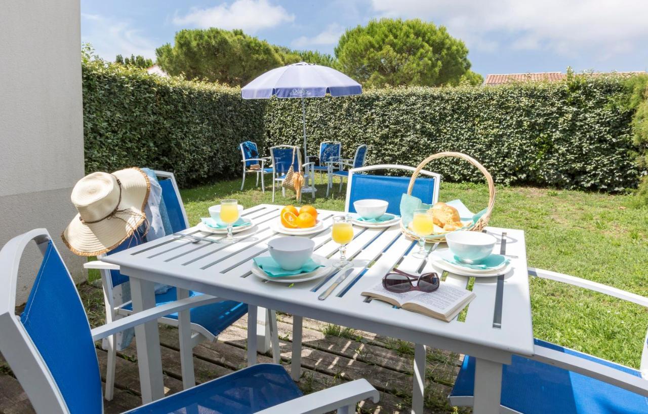Residence Odalys Le Village Des Amareyeurs Le Château-dʼOléron Екстериор снимка