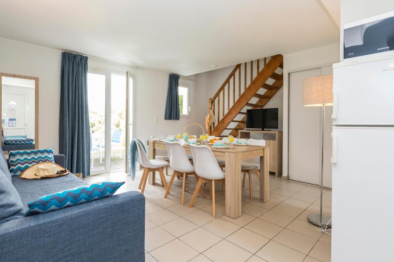 Residence Odalys Le Village Des Amareyeurs Le Château-dʼOléron Екстериор снимка