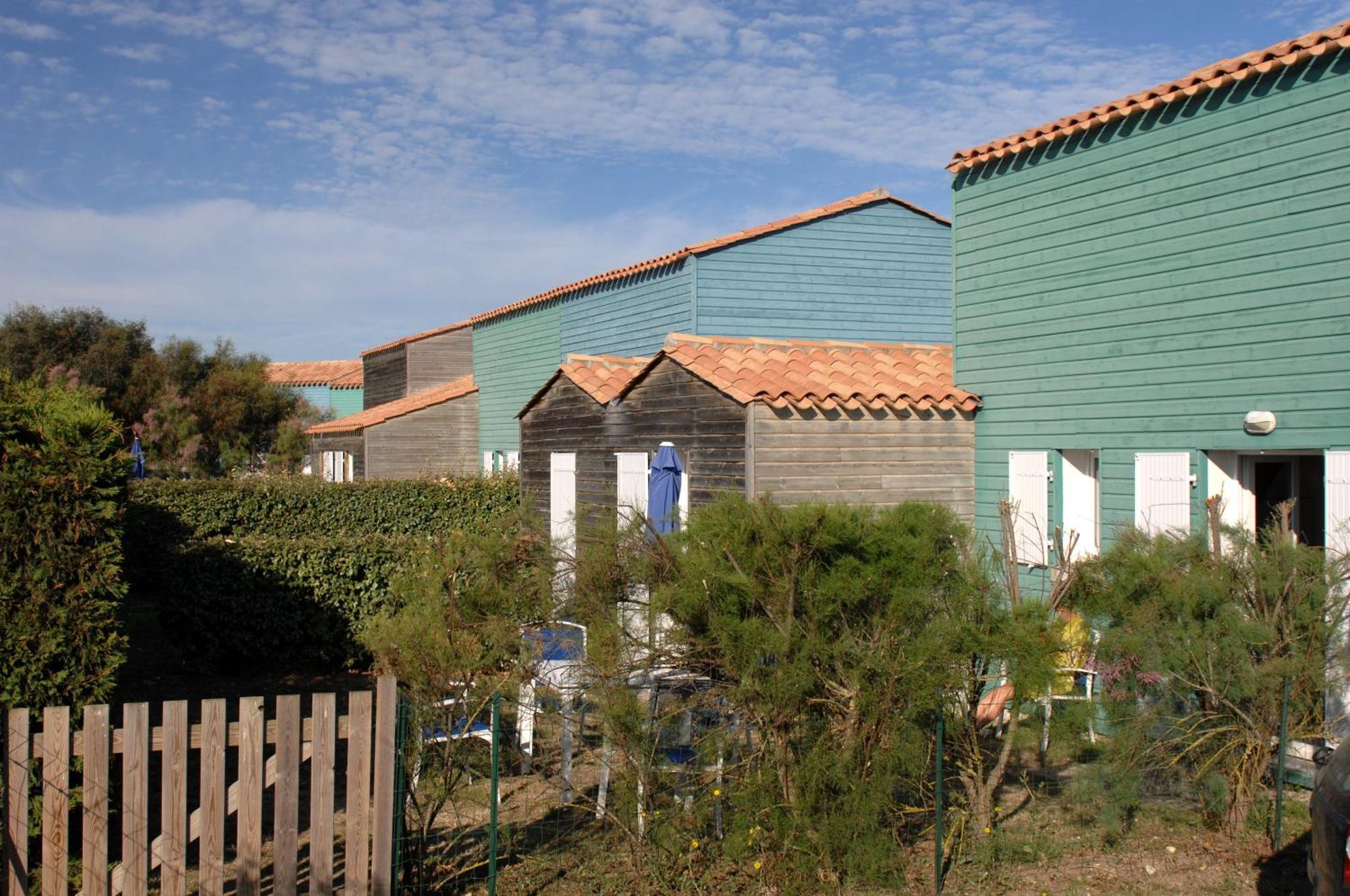 Residence Odalys Le Village Des Amareyeurs Le Château-dʼOléron Екстериор снимка