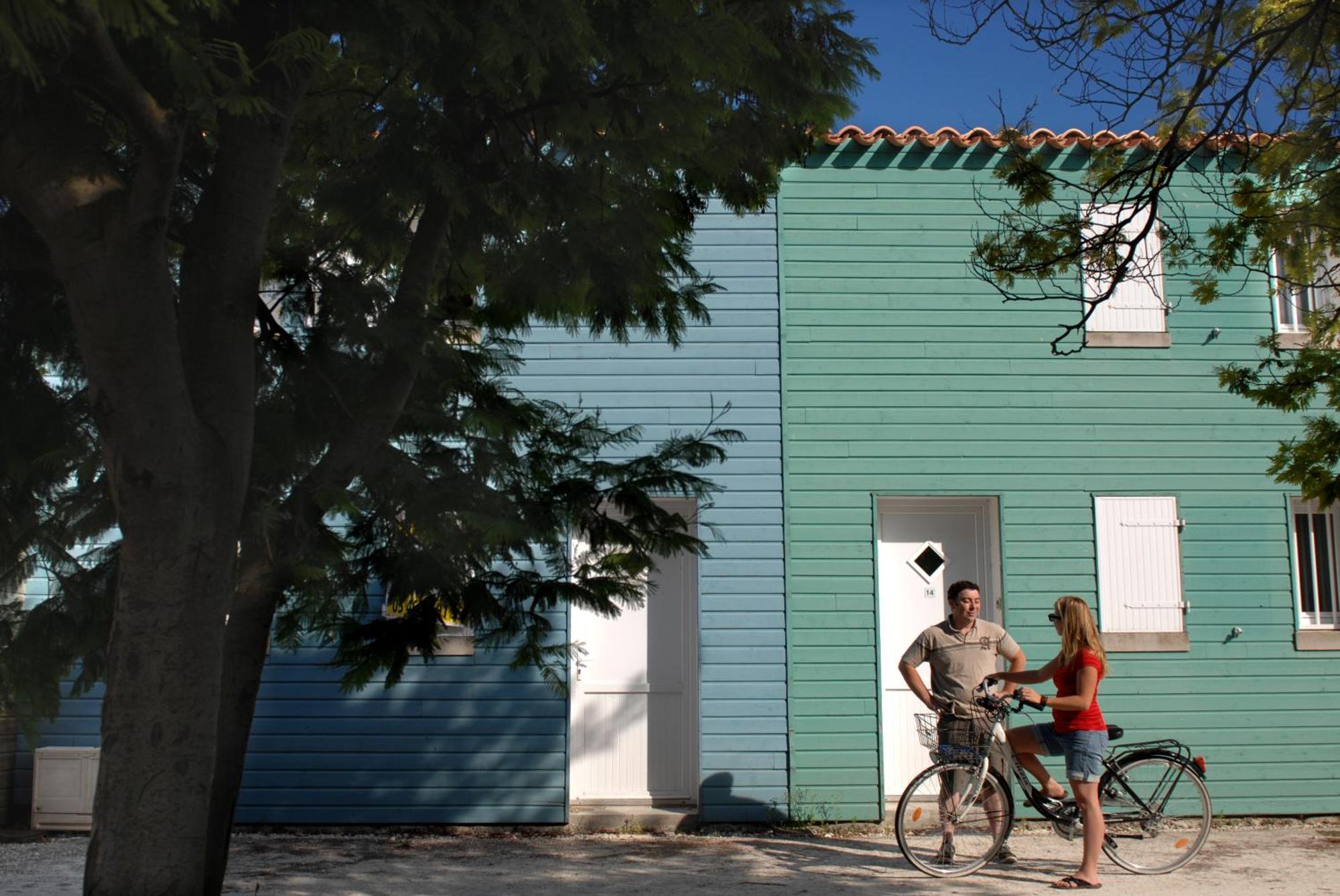 Residence Odalys Le Village Des Amareyeurs Le Château-dʼOléron Екстериор снимка