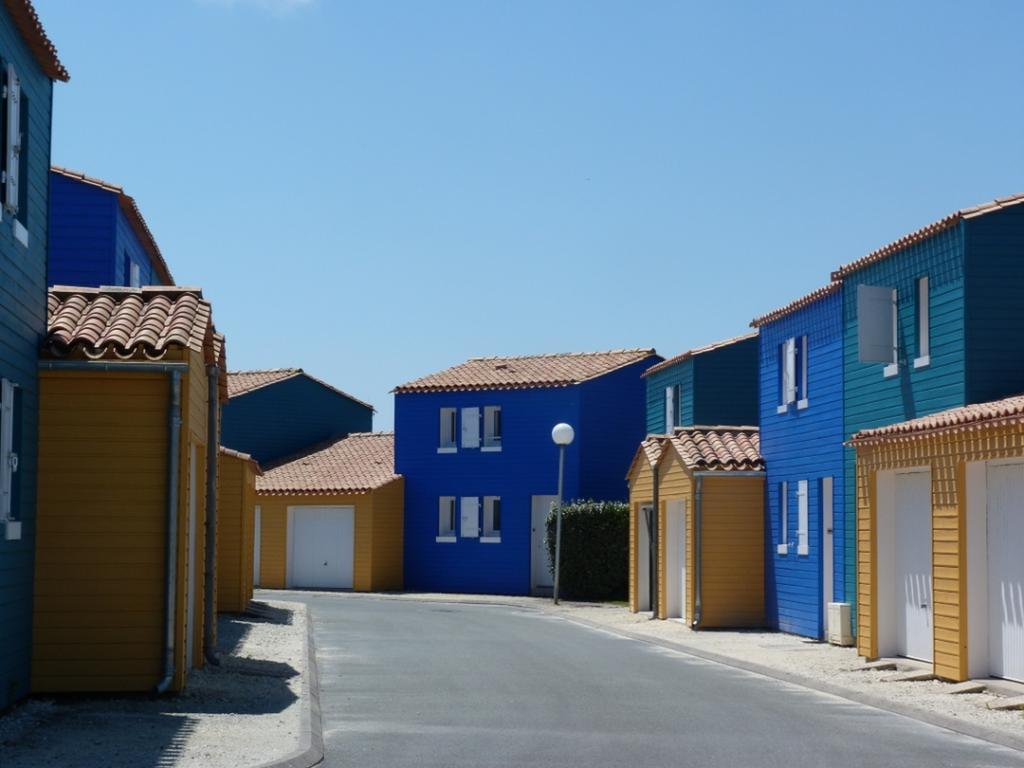 Residence Odalys Le Village Des Amareyeurs Le Château-dʼOléron Екстериор снимка