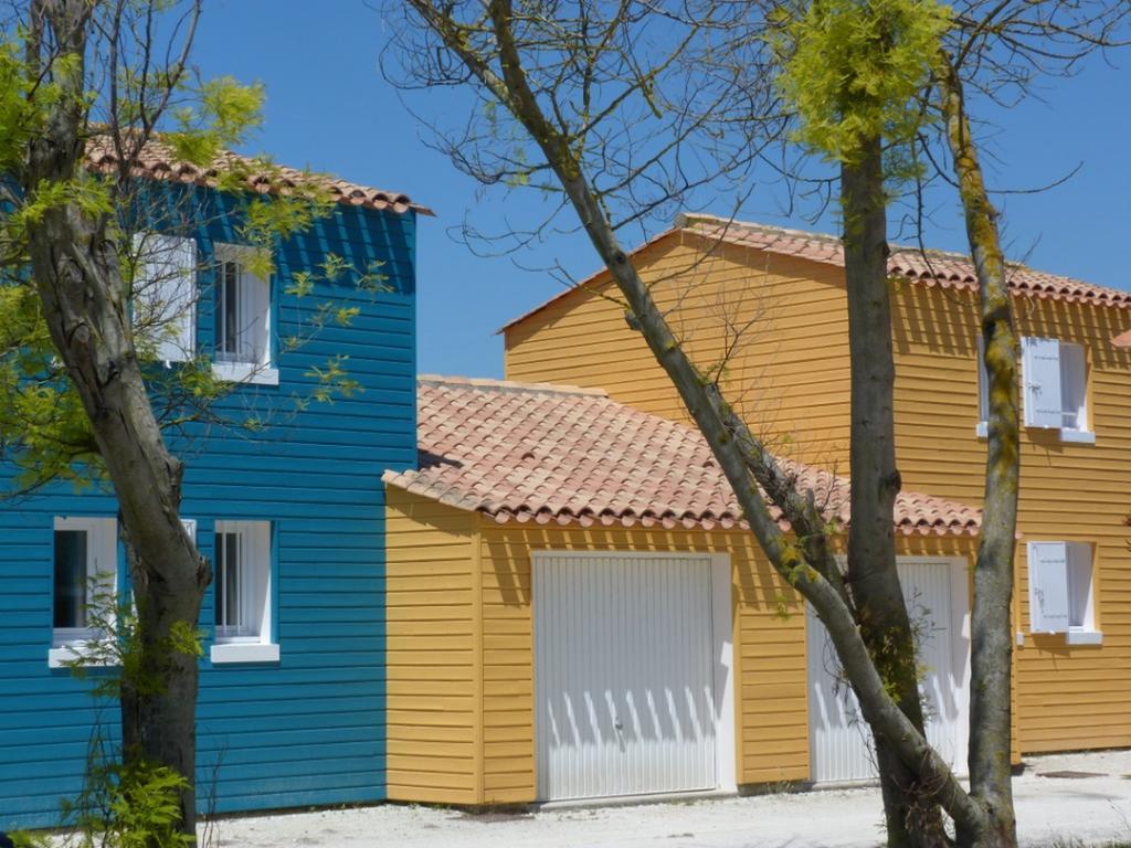 Residence Odalys Le Village Des Amareyeurs Le Château-dʼOléron Екстериор снимка